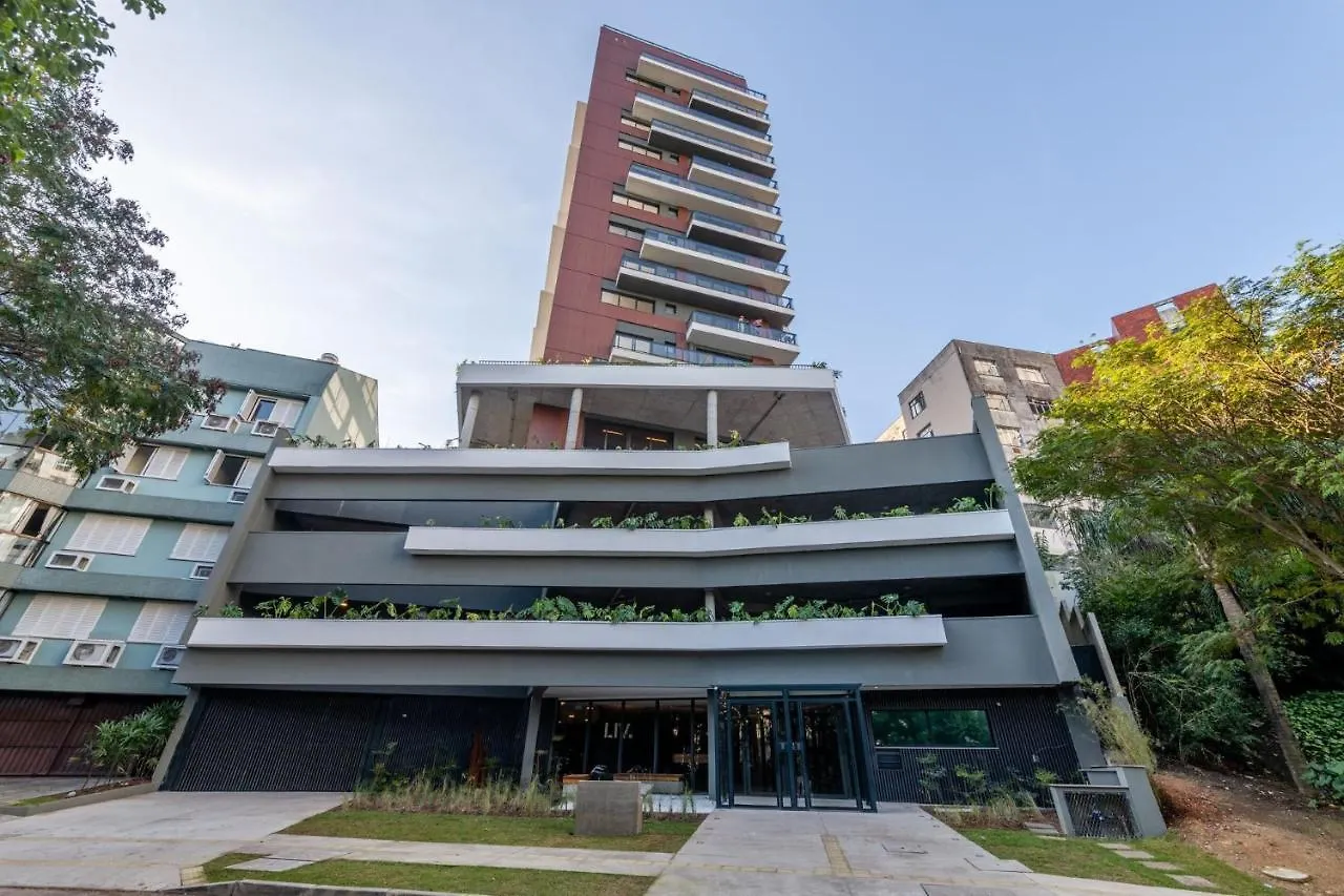 Liv - Apartamento 1406 Porto Alegre 0*,