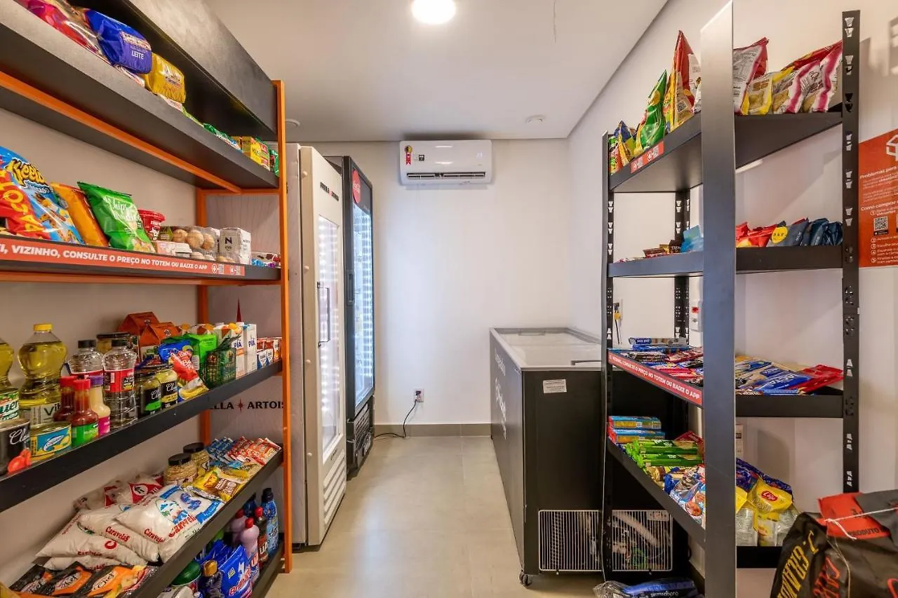 Liv - Apartamento 1406 Porto Alegre 0*,  Brazylia